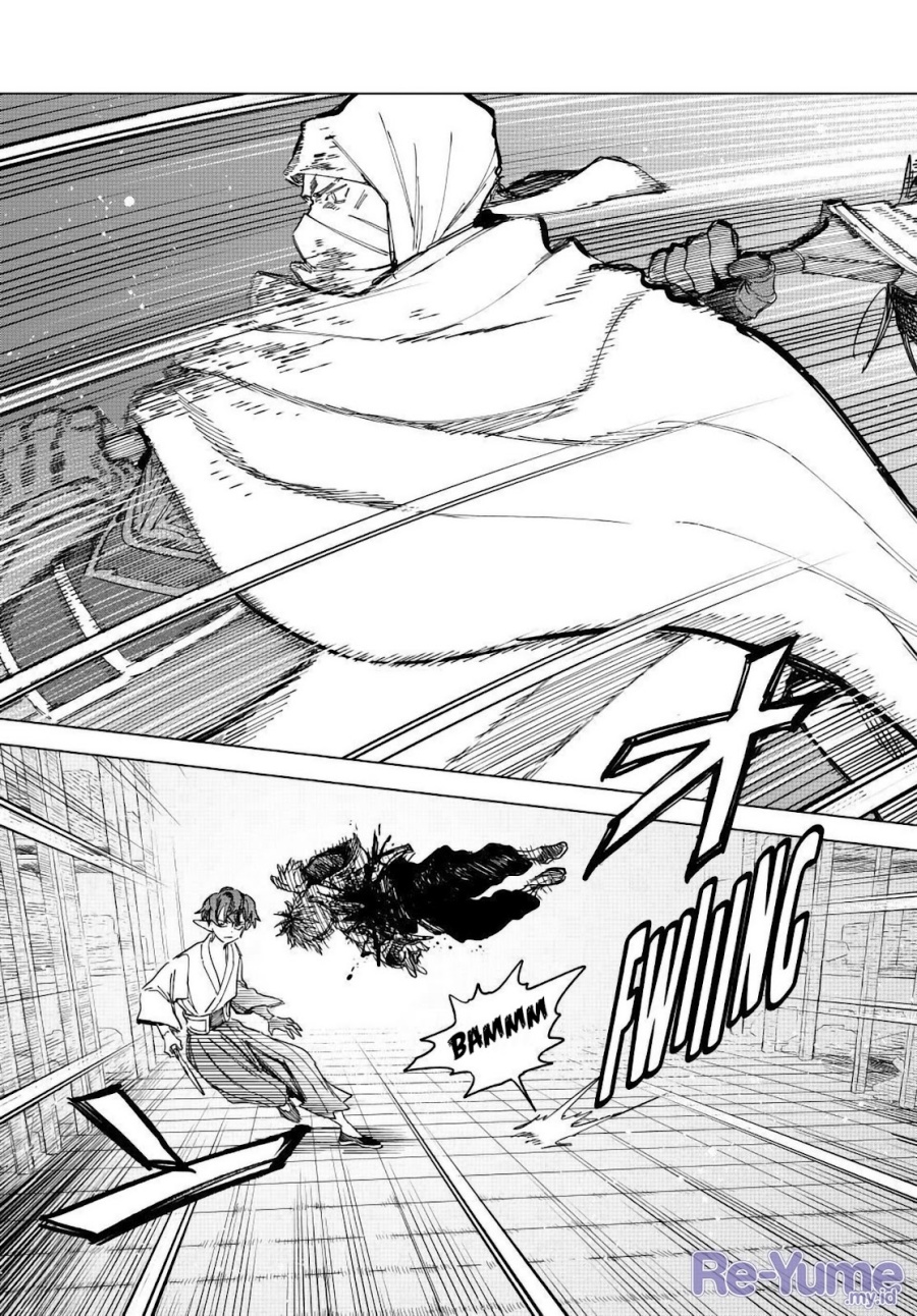 Baca The Witch and the Mercenary - Chapter 27 halaman 16