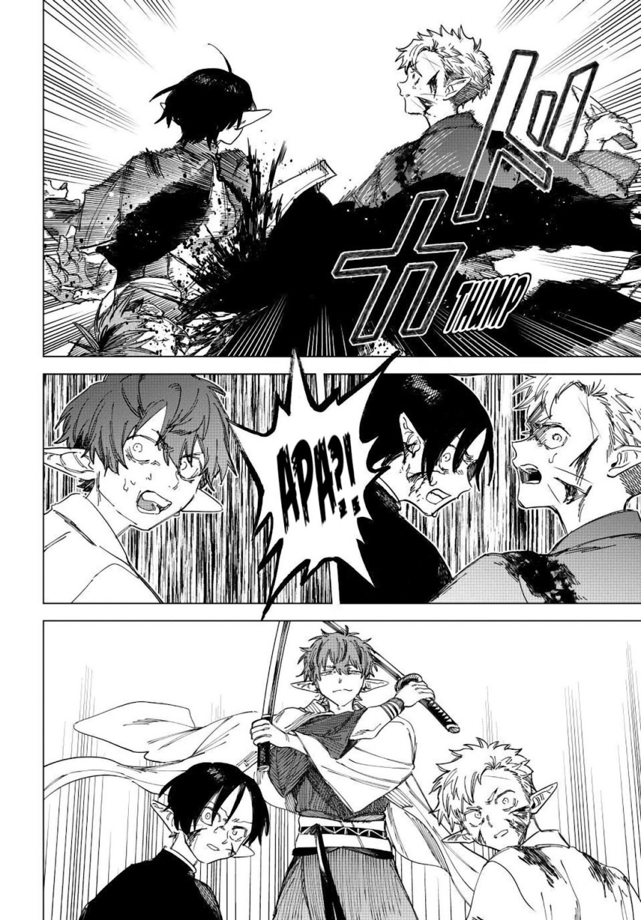 Baca The Witch and the Mercenary - Chapter 27 halaman 17