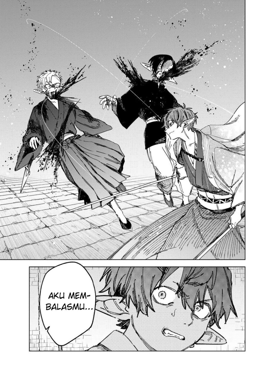 Baca The Witch and the Mercenary - Chapter 27 halaman 18