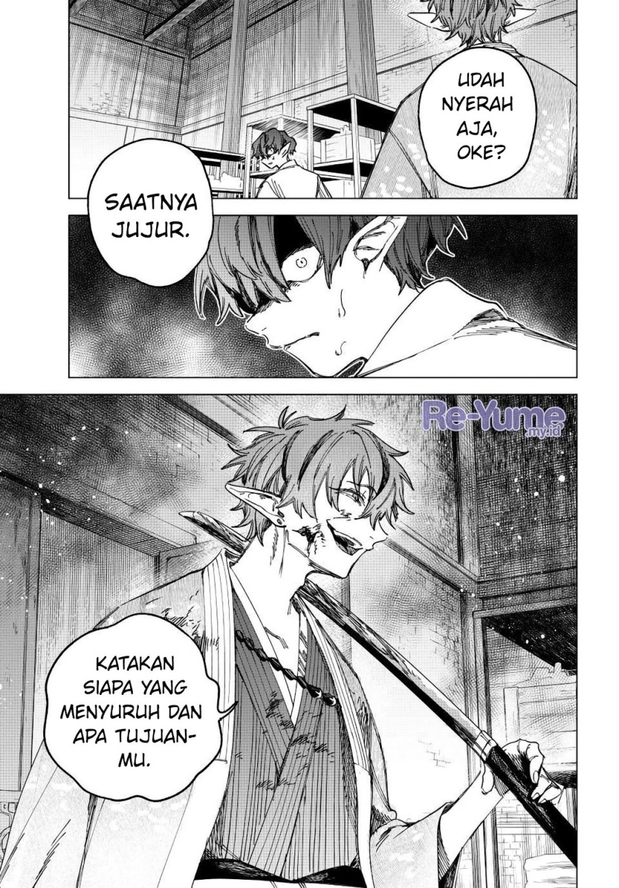Baca The Witch and the Mercenary - Chapter 27 halaman 20