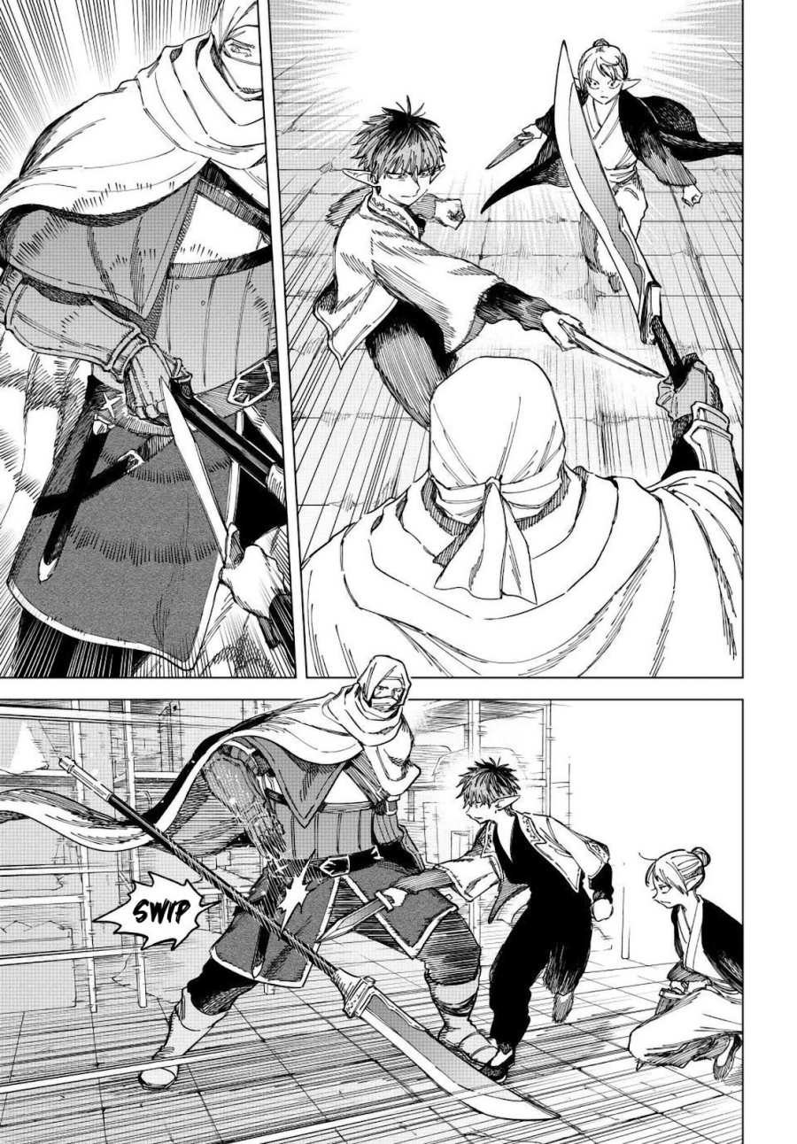 Baca The Witch and the Mercenary - Chapter 27 halaman 4