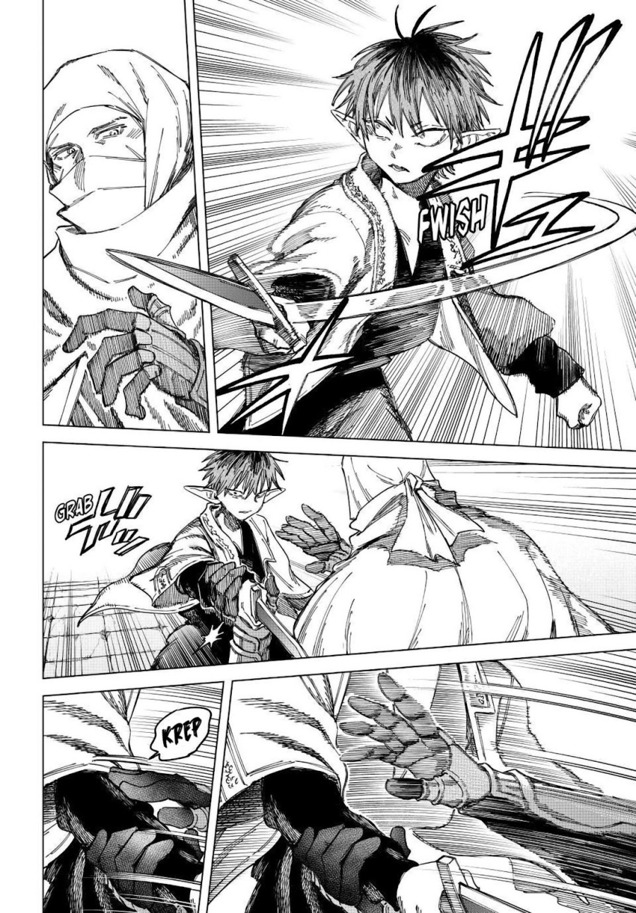 Baca The Witch and the Mercenary - Chapter 27 halaman 5