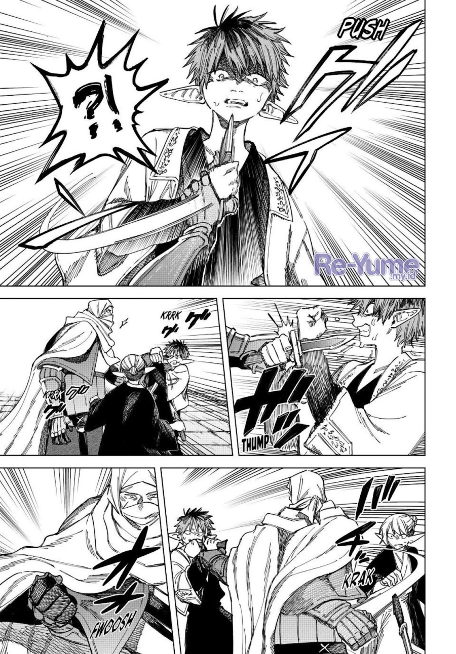 Baca The Witch and the Mercenary - Chapter 27 halaman 6