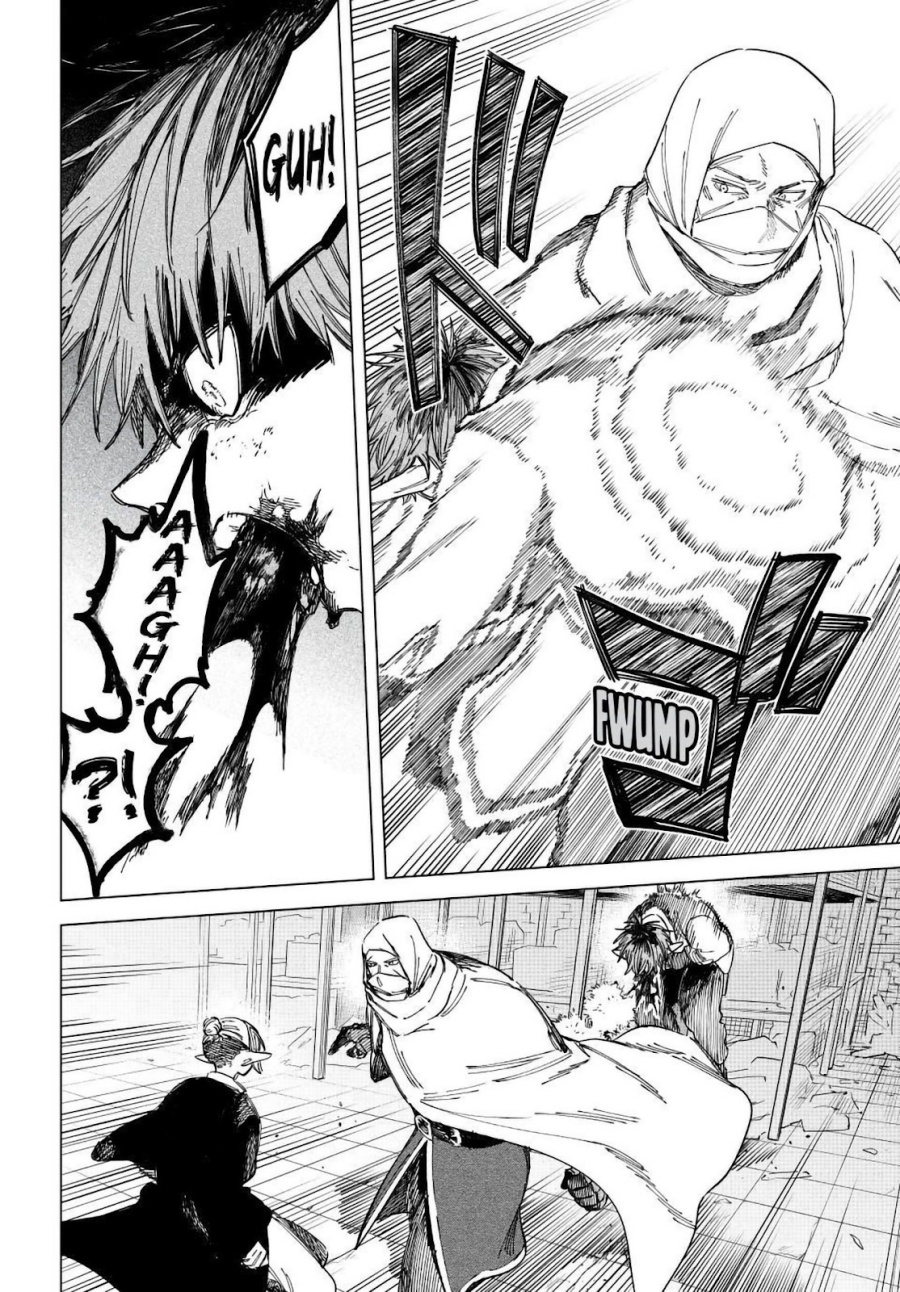 Baca The Witch and the Mercenary - Chapter 27 halaman 7