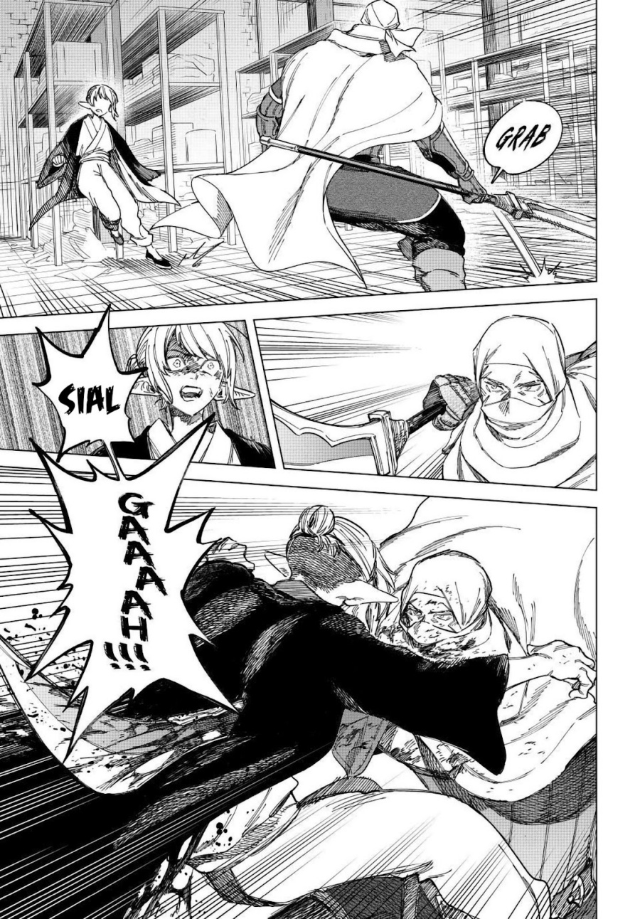 Baca The Witch and the Mercenary - Chapter 27 halaman 8