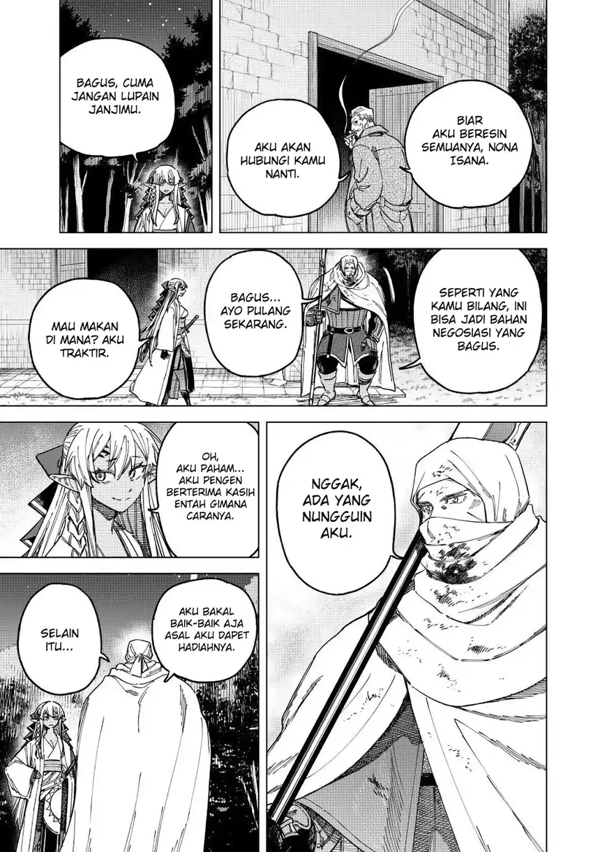 Baca The Witch and the Mercenary - Chapter 28 halaman 10