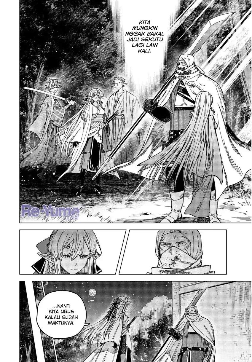 Baca The Witch and the Mercenary - Chapter 28 halaman 11
