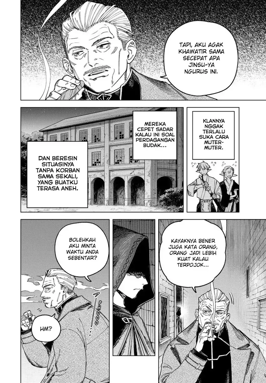 Baca The Witch and the Mercenary - Chapter 28 halaman 15