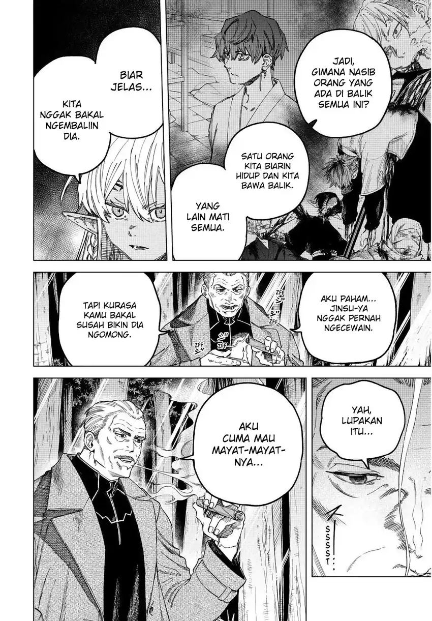 Baca The Witch and the Mercenary - Chapter 28 halaman 7