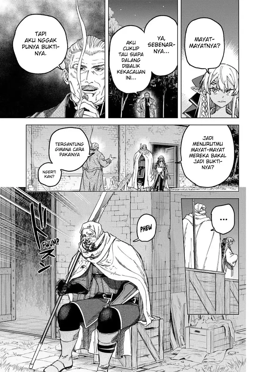 Baca The Witch and the Mercenary - Chapter 28 halaman 8