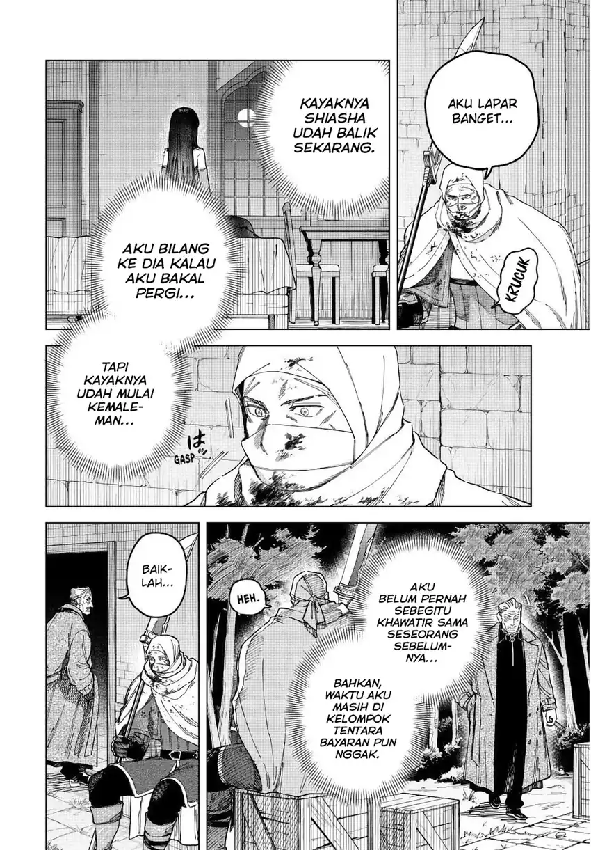 Baca The Witch and the Mercenary - Chapter 28 halaman 9