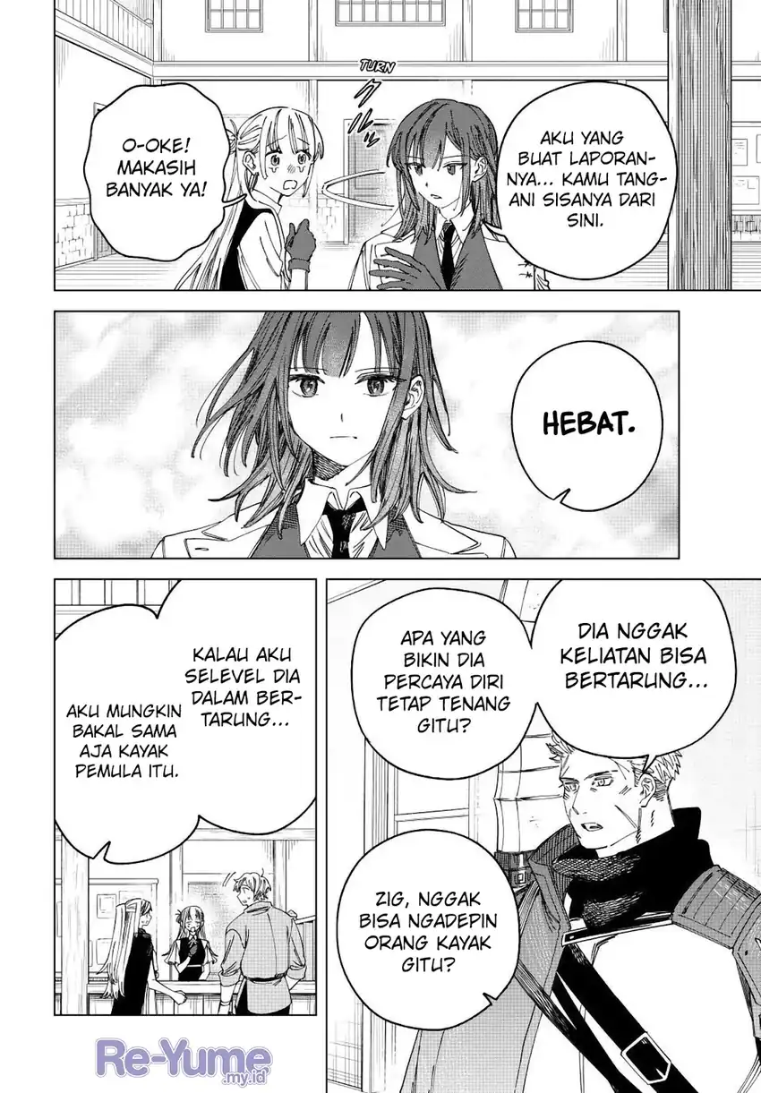 Baca The Witch and the Mercenary - Chapter 29 halaman 11