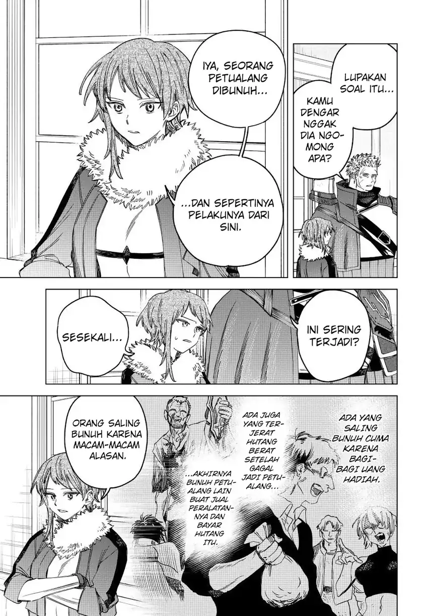 Baca The Witch and the Mercenary - Chapter 29 halaman 12