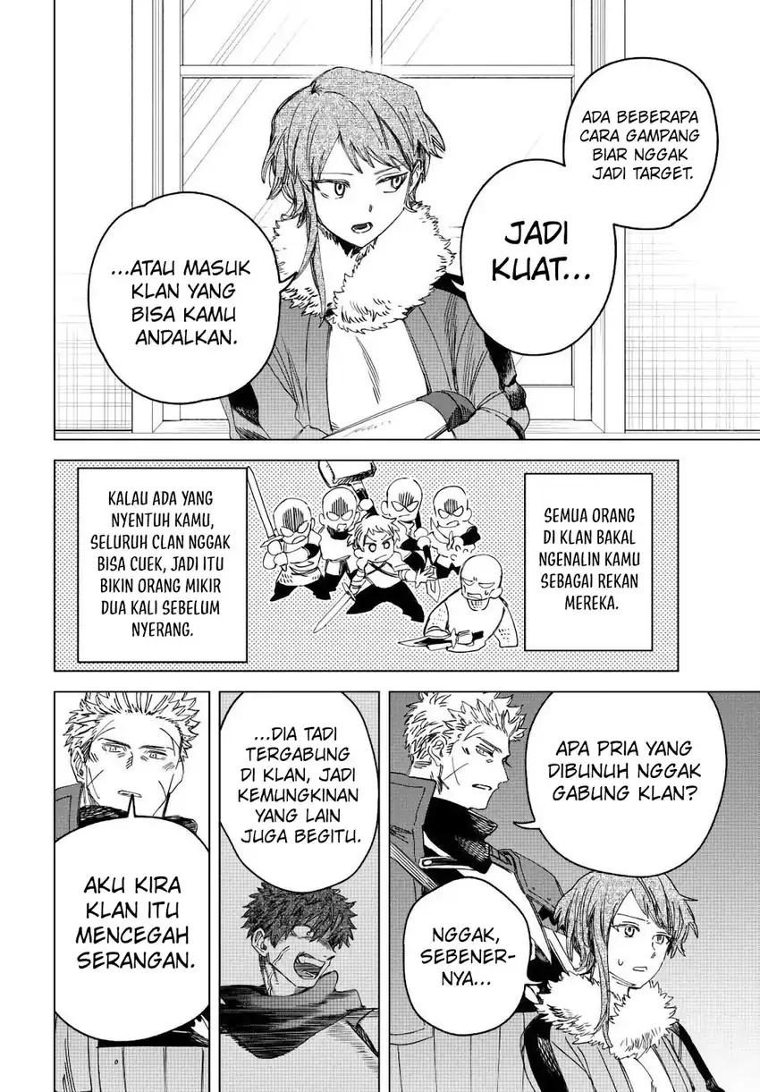 Baca The Witch and the Mercenary - Chapter 29 halaman 13