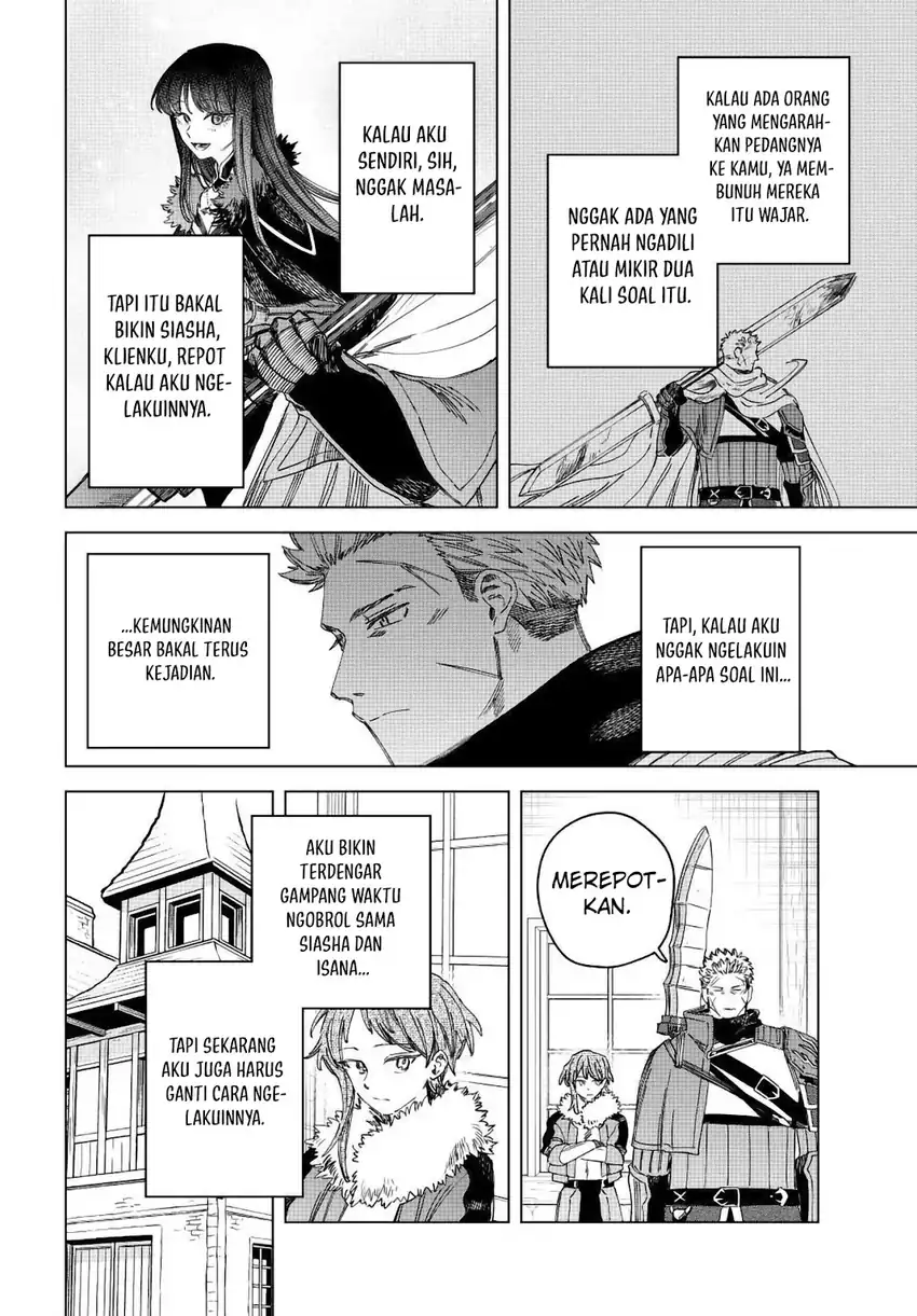 Baca The Witch and the Mercenary - Chapter 29 halaman 15