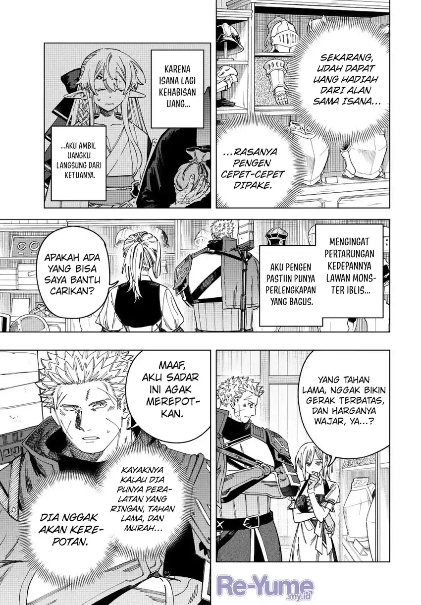 Baca The Witch and the Mercenary - Chapter 29 halaman 16