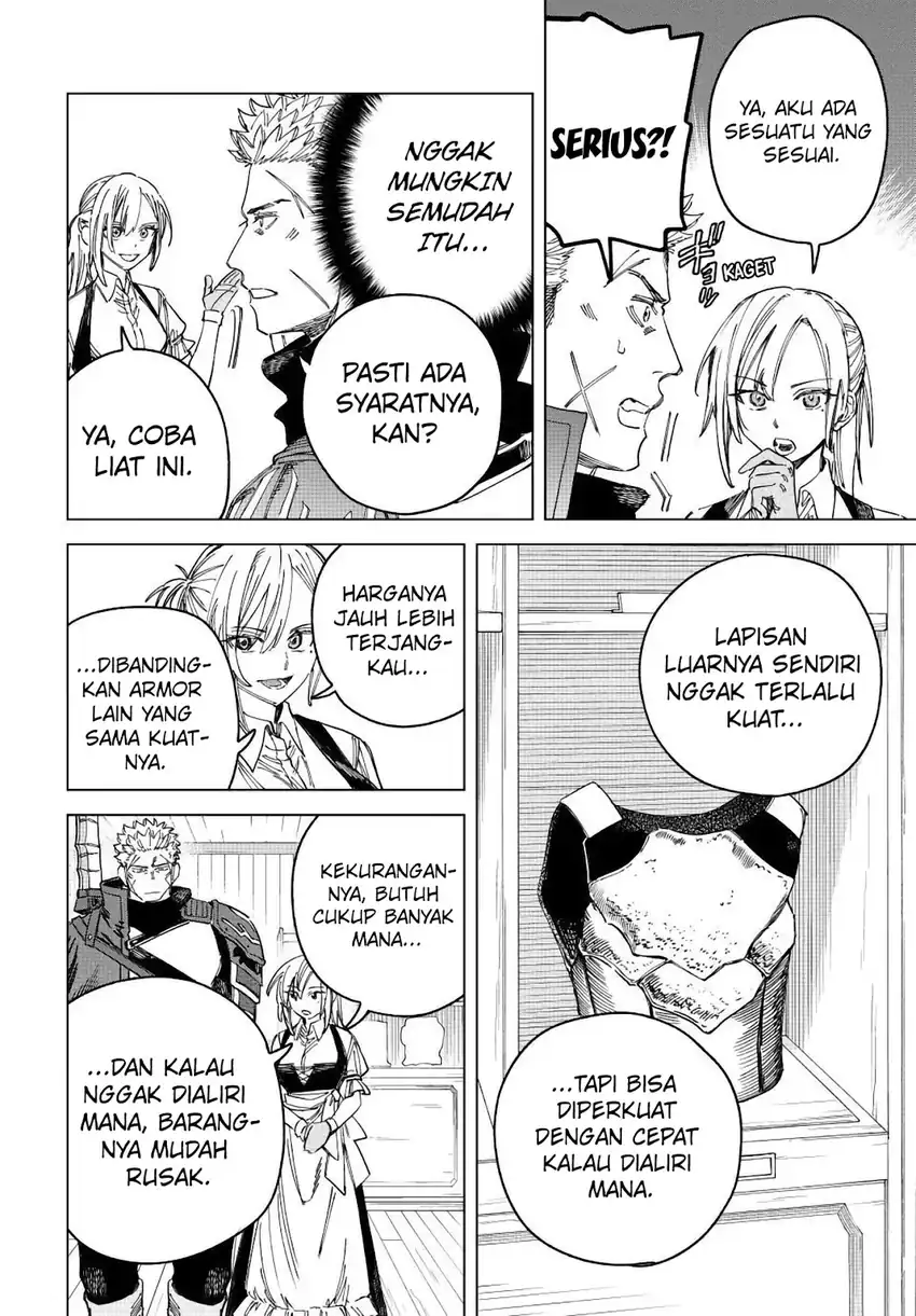 Baca The Witch and the Mercenary - Chapter 29 halaman 17