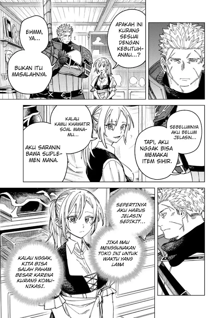 Baca The Witch and the Mercenary - Chapter 29 halaman 18