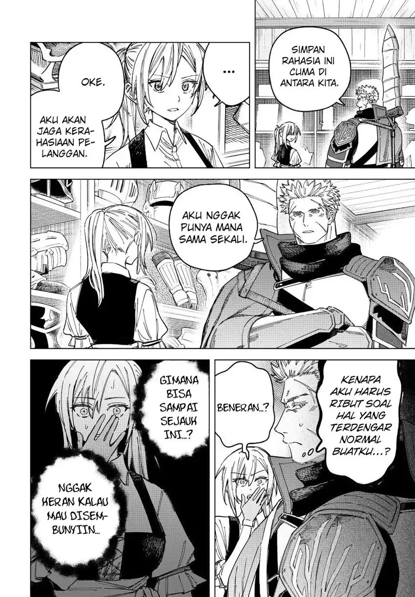 Baca The Witch and the Mercenary - Chapter 29 halaman 19