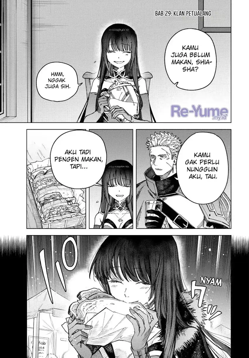 Baca The Witch and the Mercenary - Chapter 29 halaman 2