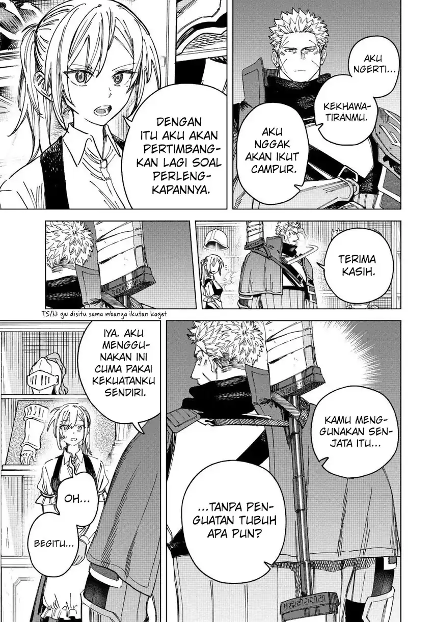 Baca The Witch and the Mercenary - Chapter 29 halaman 20