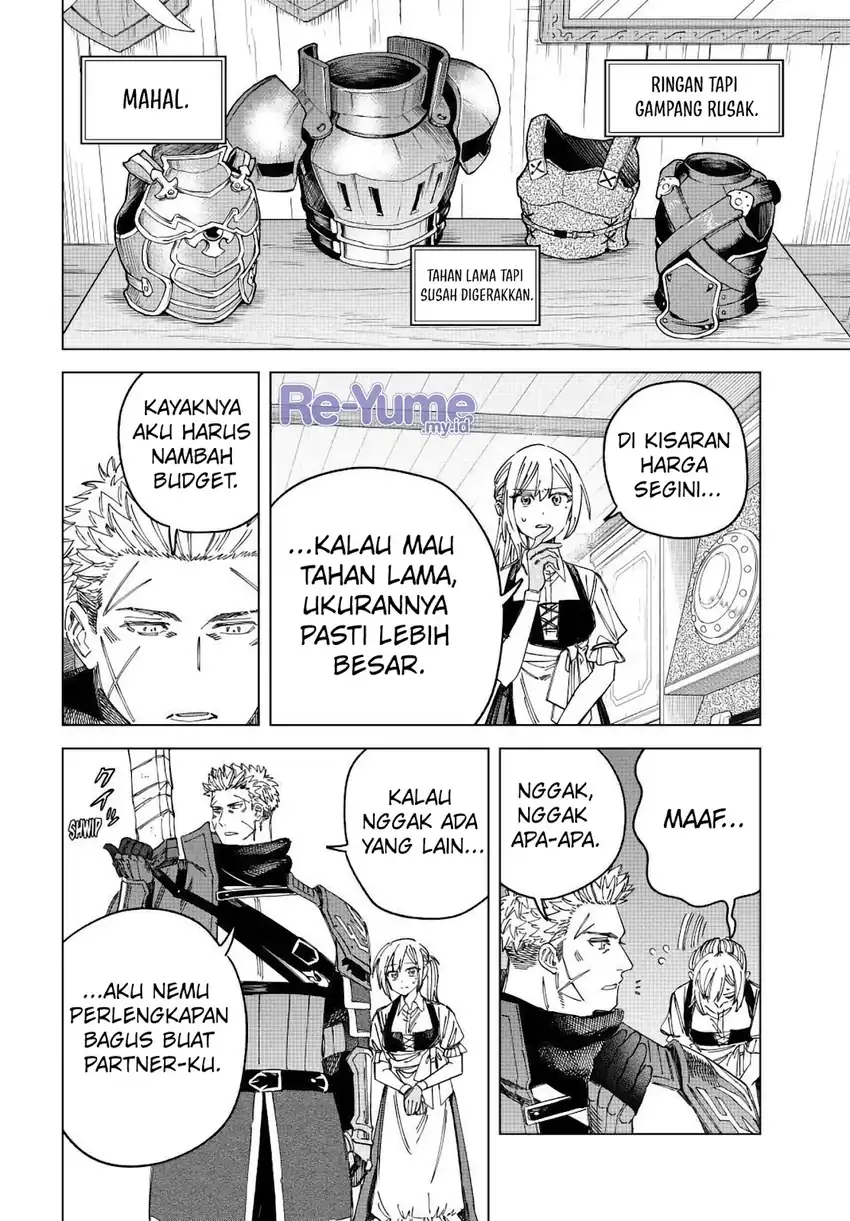 Baca The Witch and the Mercenary - Chapter 29 halaman 21