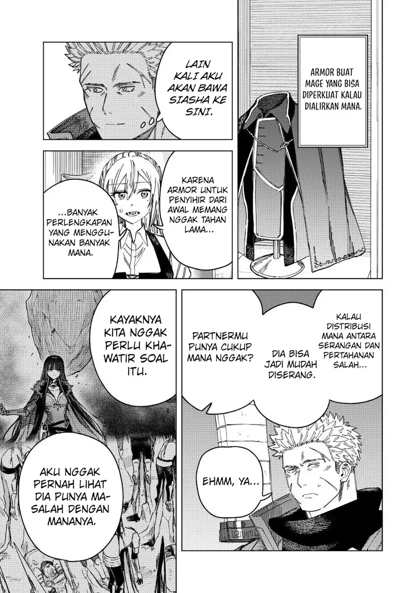 Baca The Witch and the Mercenary - Chapter 29 halaman 22