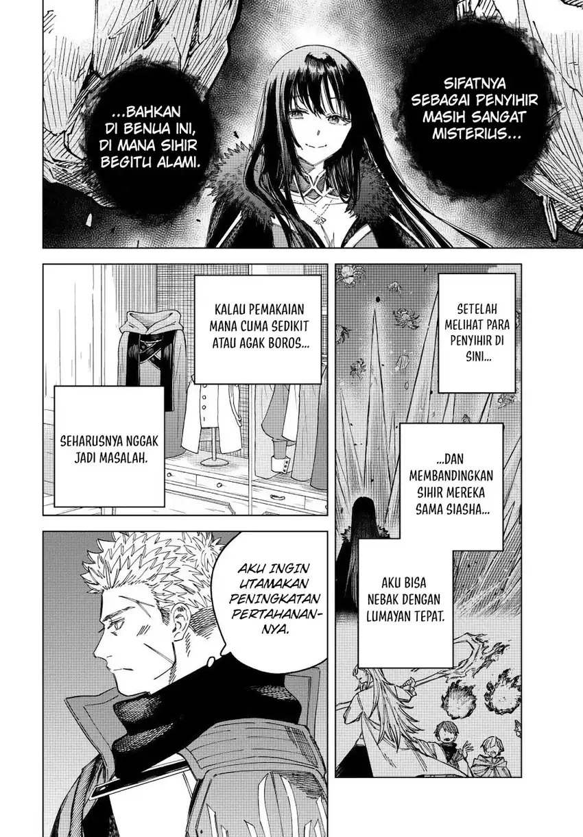 Baca The Witch and the Mercenary - Chapter 29 halaman 23