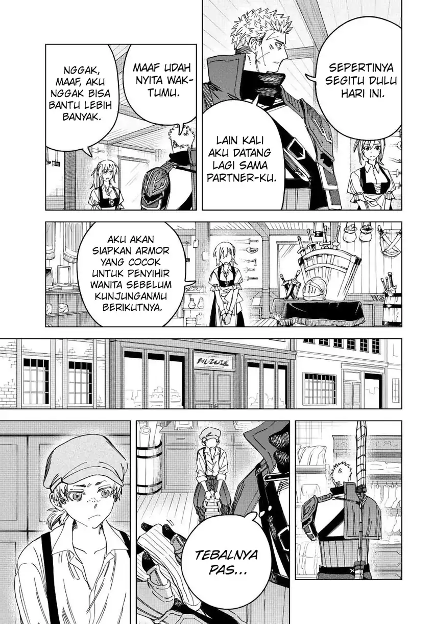 Baca The Witch and the Mercenary - Chapter 29 halaman 24