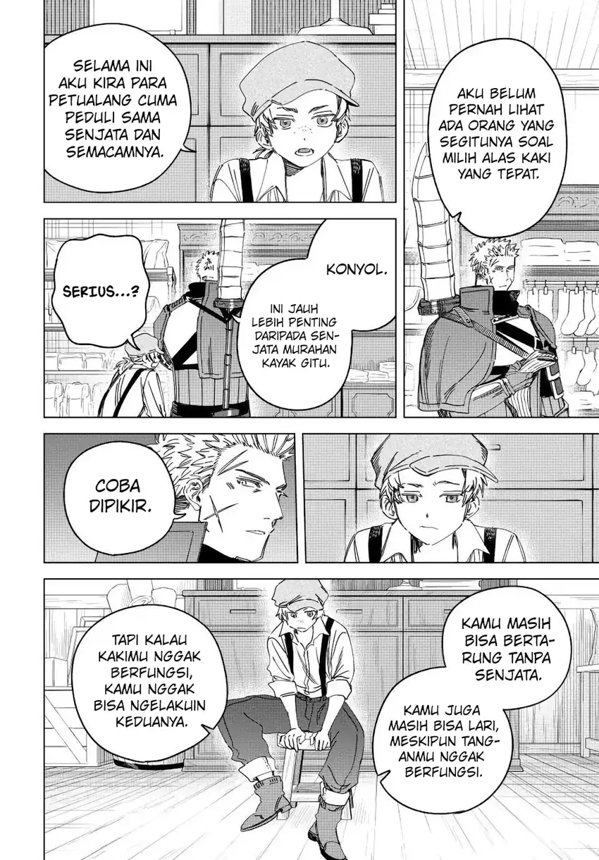 Baca The Witch and the Mercenary - Chapter 29 halaman 25