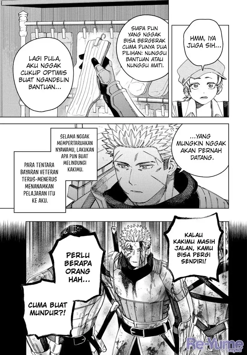 Baca The Witch and the Mercenary - Chapter 29 halaman 26