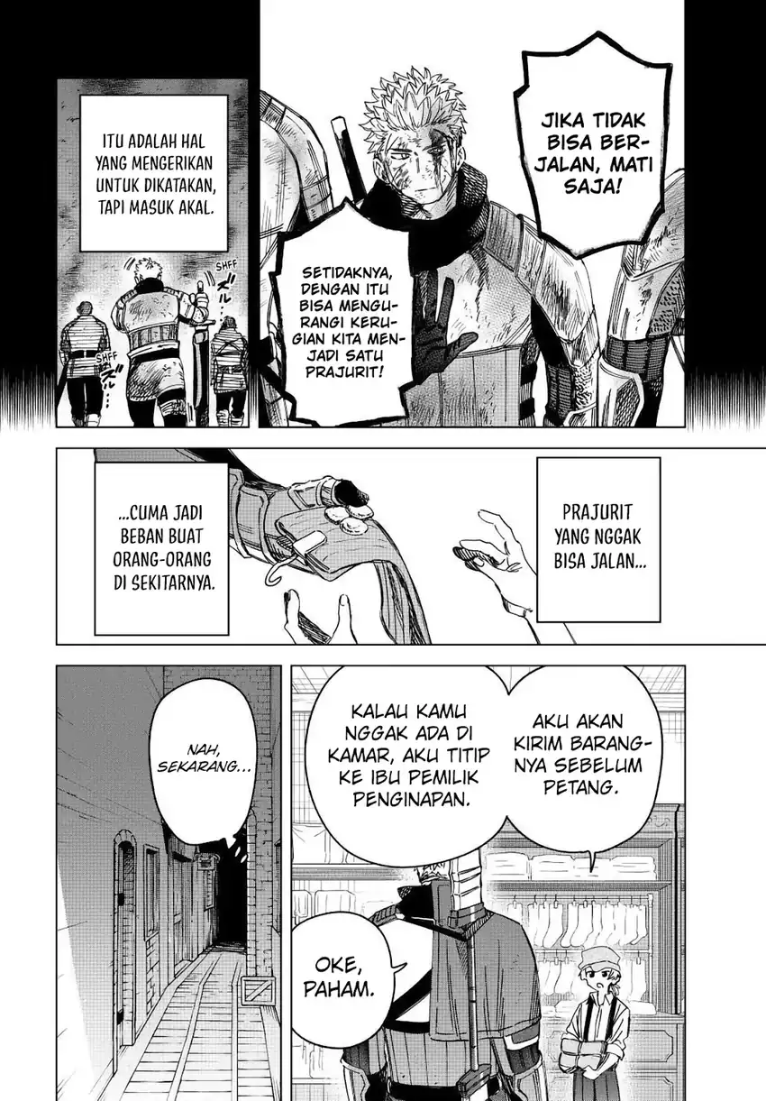 Baca The Witch and the Mercenary - Chapter 29 halaman 27