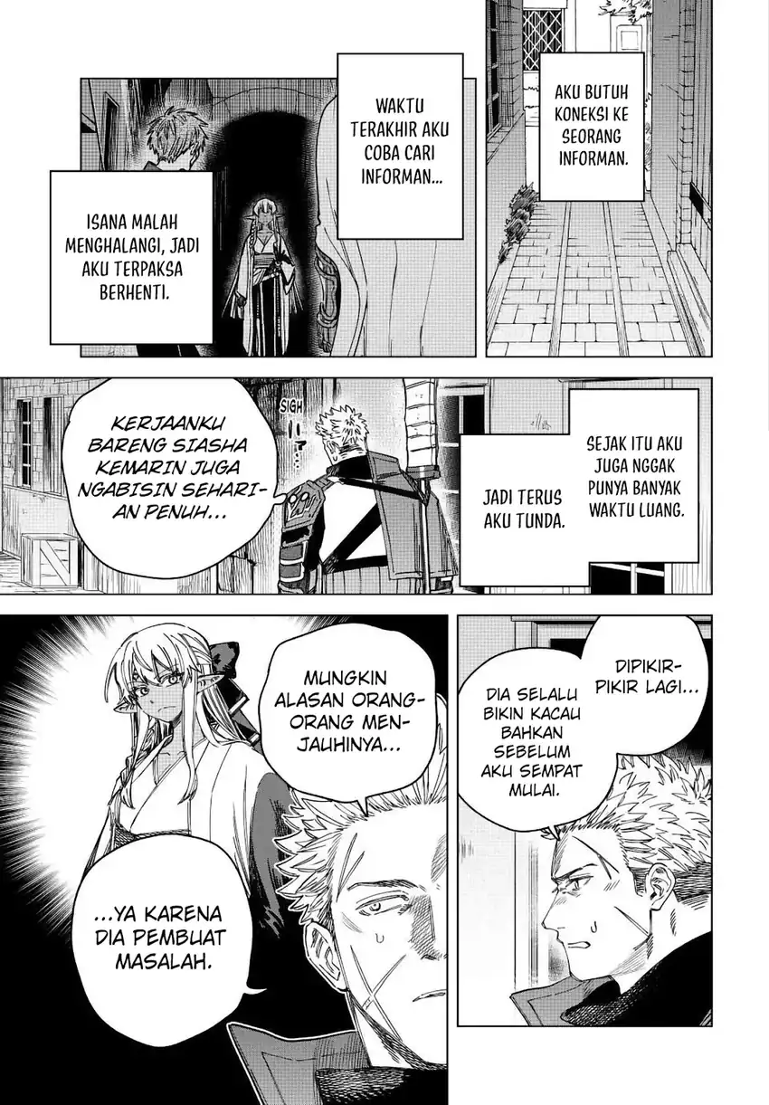 Baca The Witch and the Mercenary - Chapter 29 halaman 28