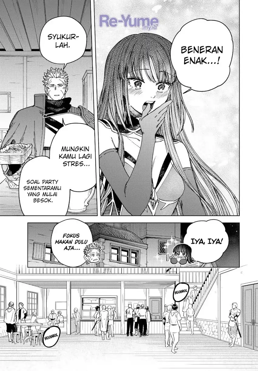 Baca The Witch and the Mercenary - Chapter 29 halaman 6