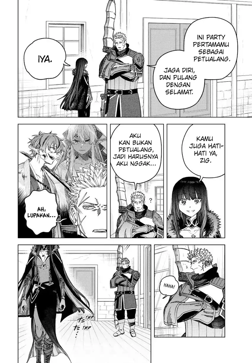 Baca The Witch and the Mercenary - Chapter 29 halaman 7