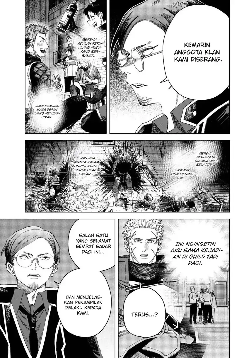 Baca The Witch and the Mercenary - Chapter 30 halaman 12