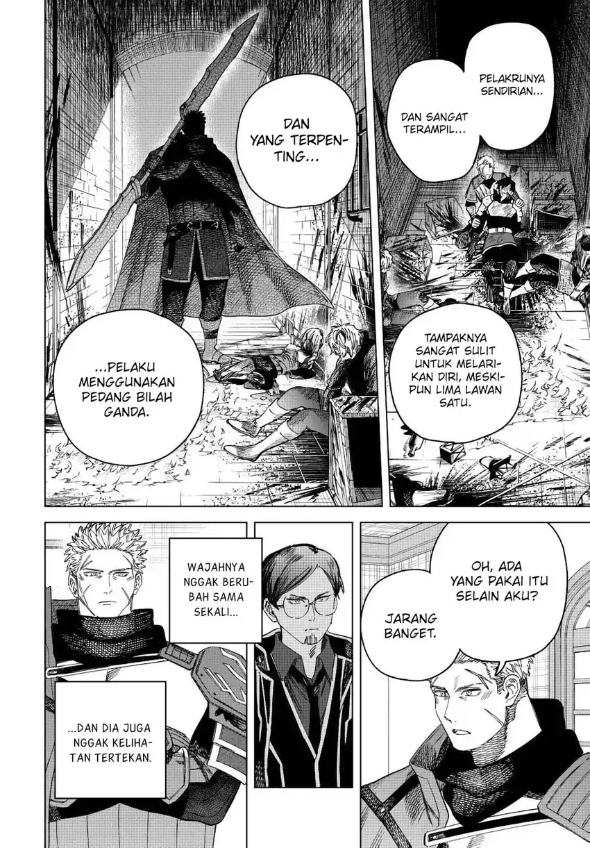 Baca The Witch and the Mercenary - Chapter 30 halaman 13