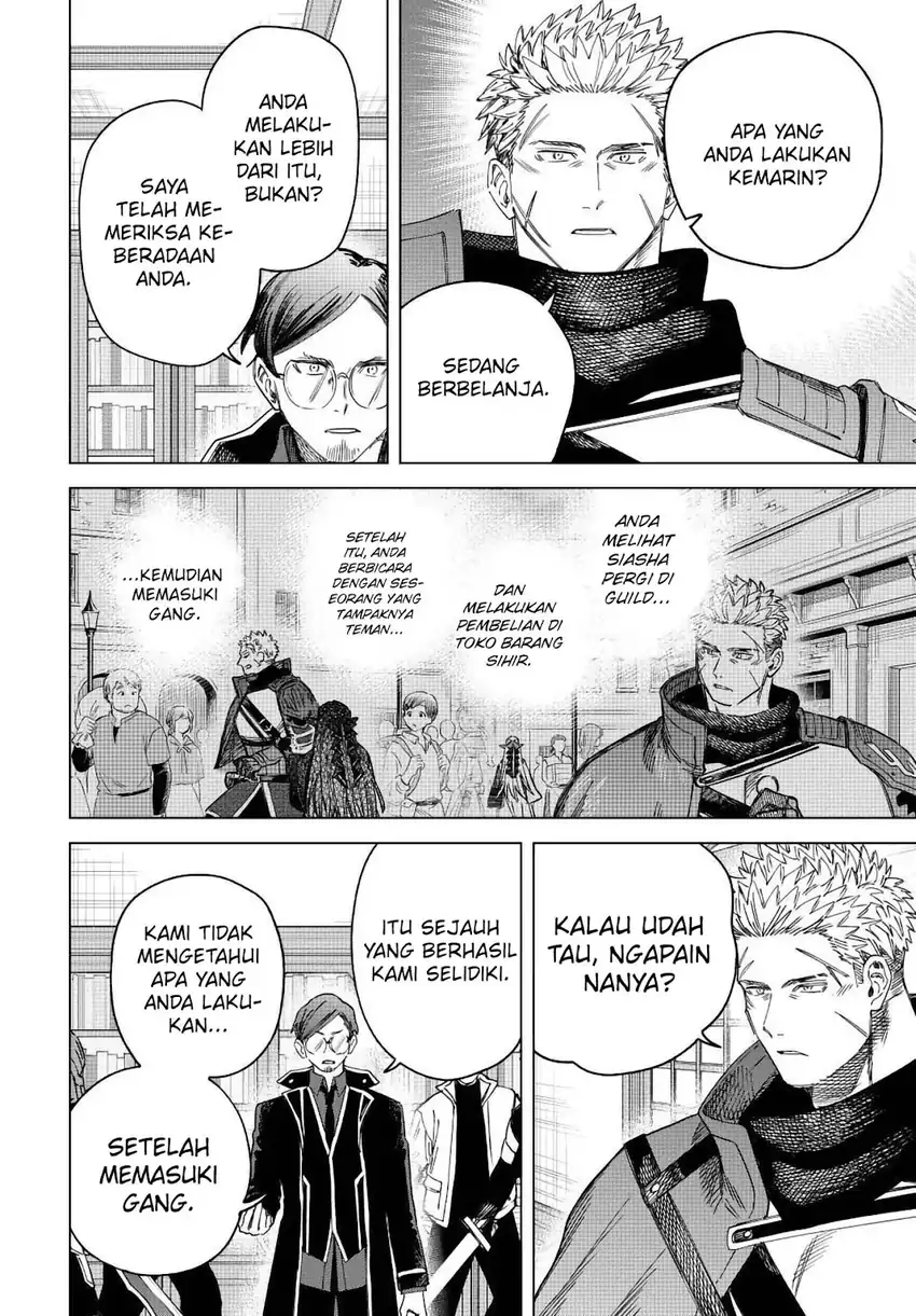 Baca The Witch and the Mercenary - Chapter 30 halaman 15