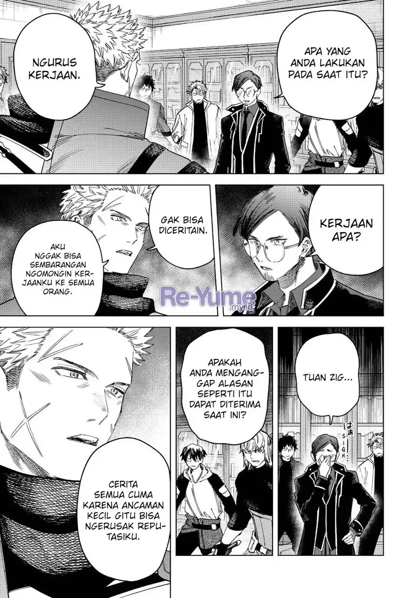 Baca The Witch and the Mercenary - Chapter 30 halaman 16