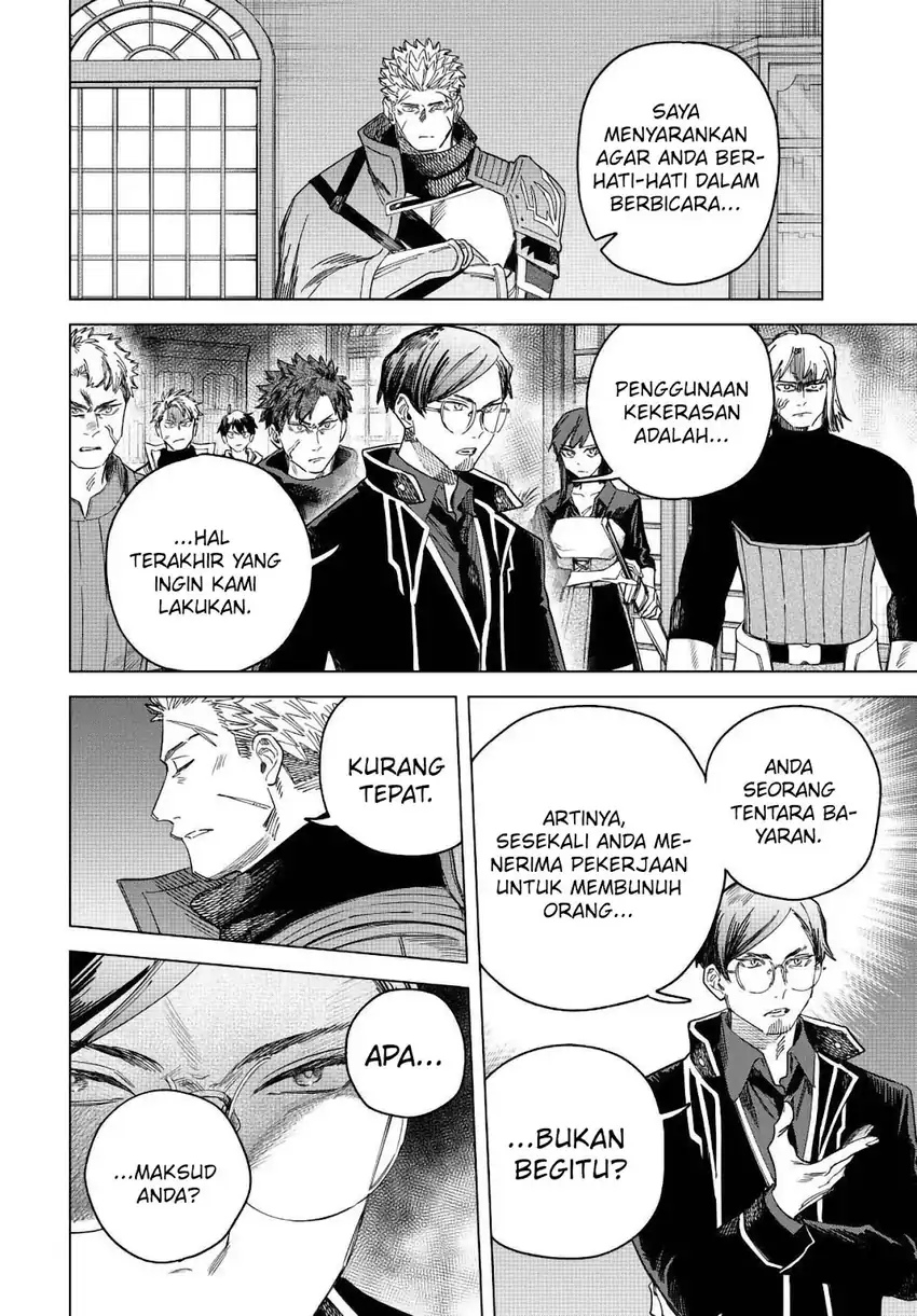 Baca The Witch and the Mercenary - Chapter 30 halaman 17