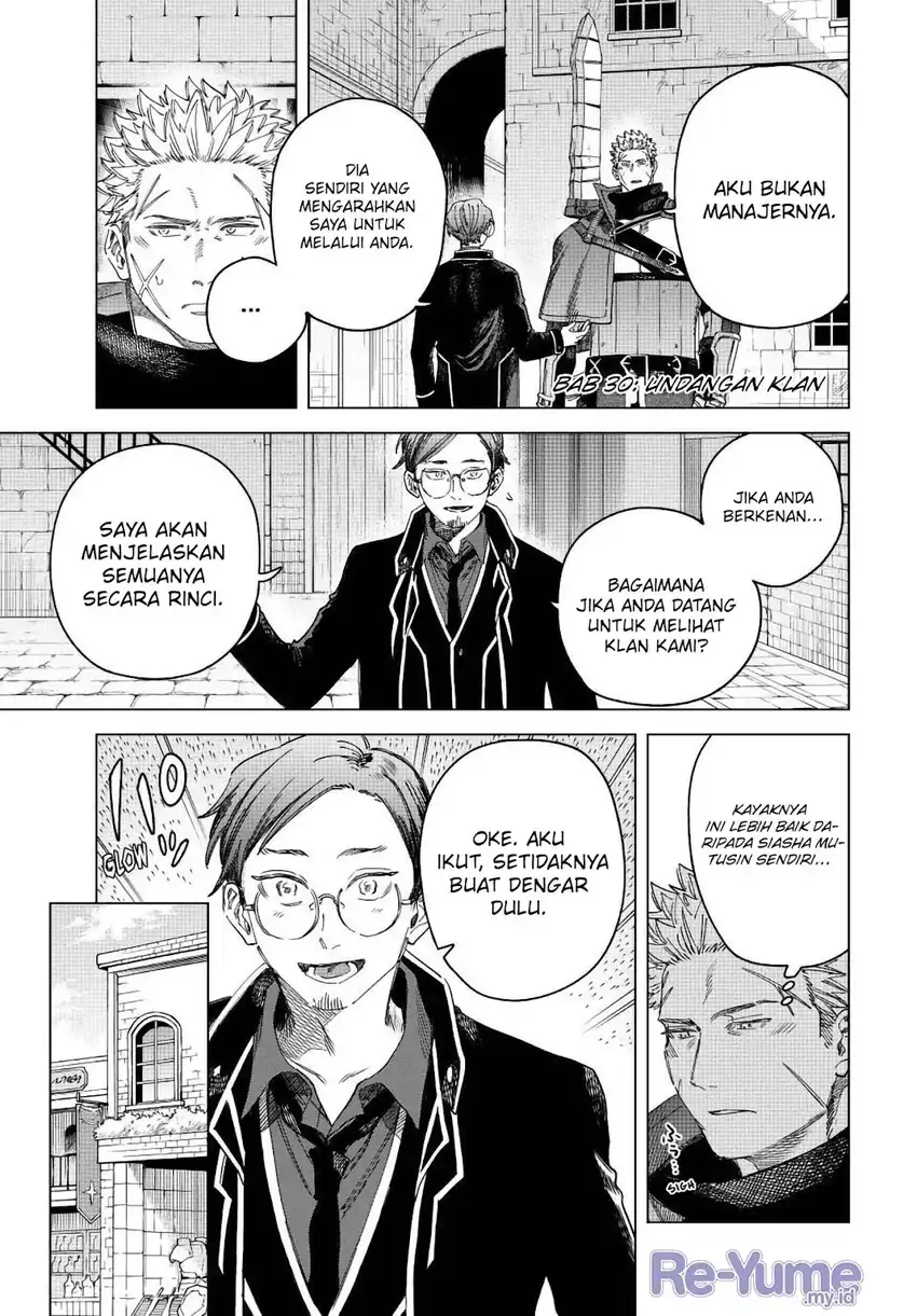 Baca The Witch and the Mercenary - Chapter 30 halaman 2