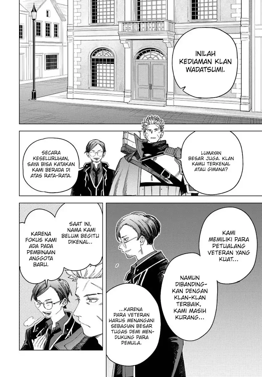 Baca The Witch and the Mercenary - Chapter 30 halaman 3