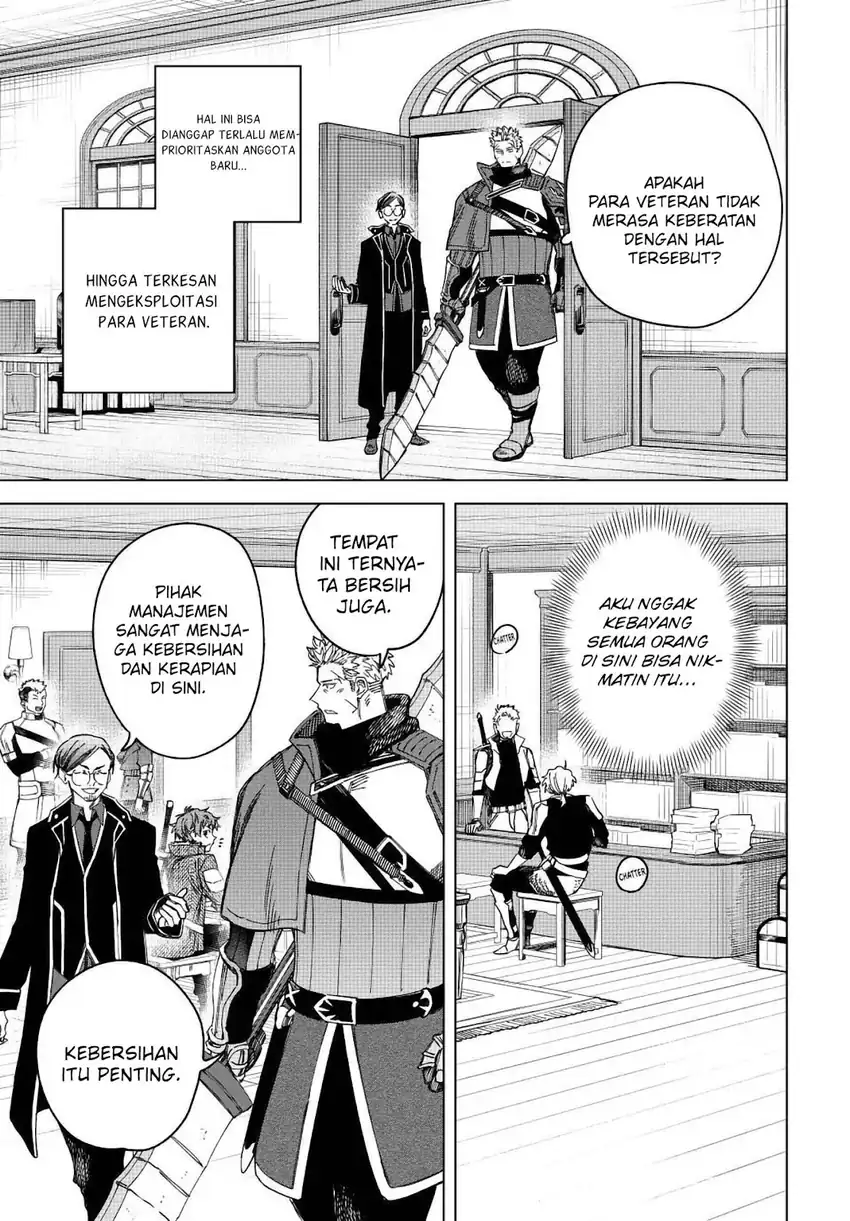 Baca The Witch and the Mercenary - Chapter 30 halaman 4