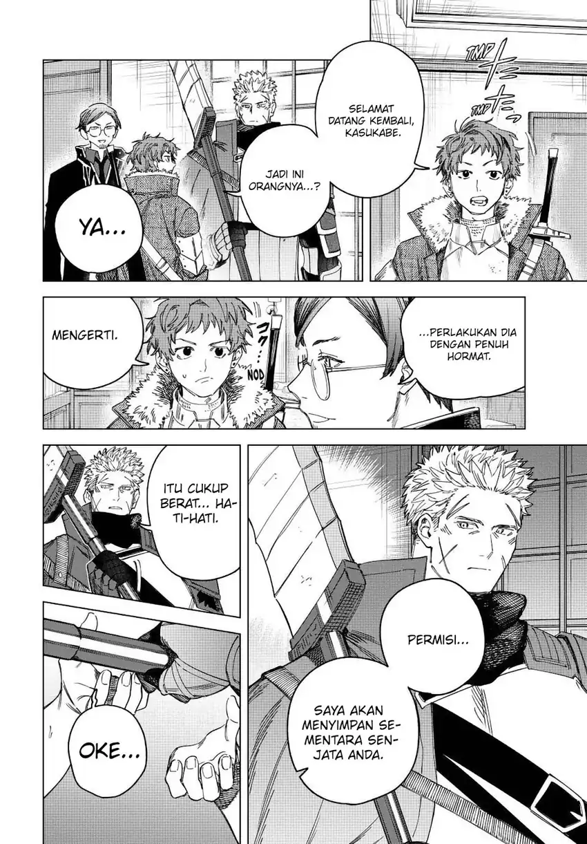 Baca The Witch and the Mercenary - Chapter 30 halaman 5