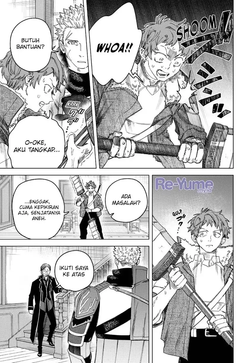 Baca The Witch and the Mercenary - Chapter 30 halaman 6