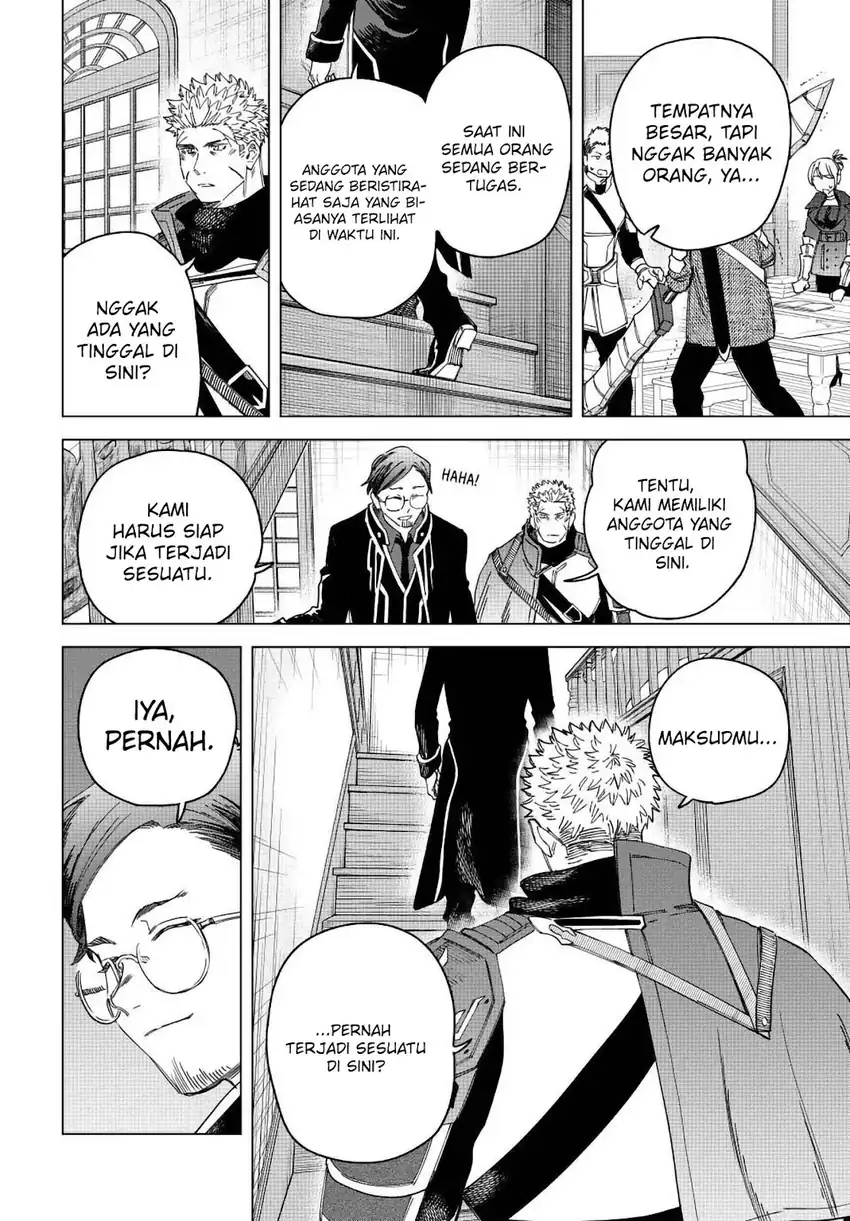 Baca The Witch and the Mercenary - Chapter 30 halaman 7