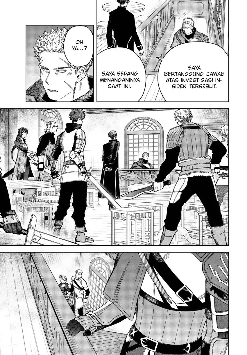 Baca The Witch and the Mercenary - Chapter 30 halaman 8