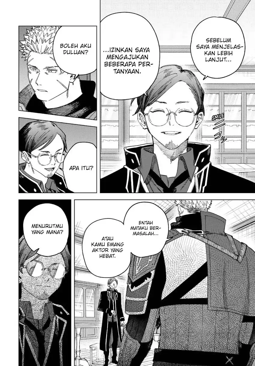 Baca The Witch and the Mercenary - Chapter 30 halaman 9