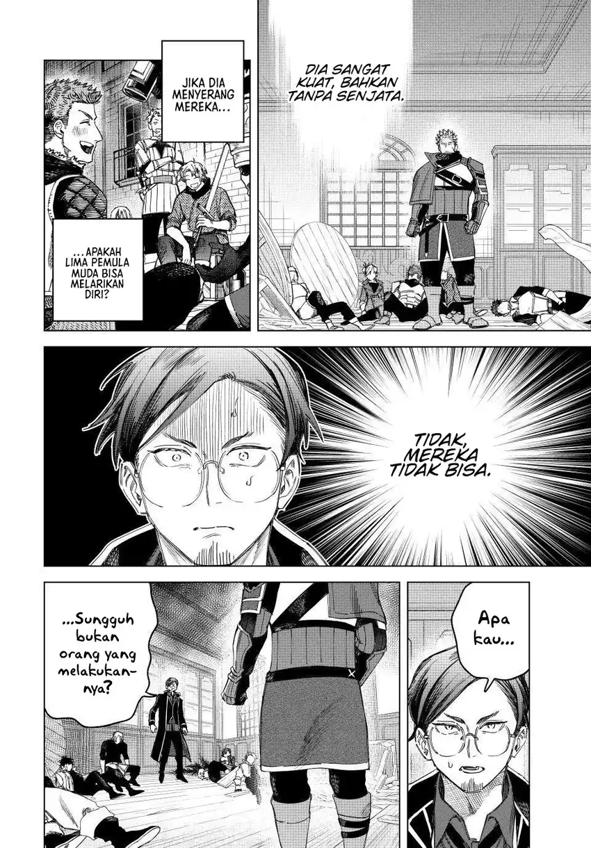 Baca The Witch and the Mercenary - Chapter 31 halaman 15