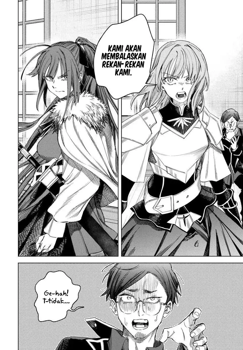 Baca The Witch and the Mercenary - Chapter 31 halaman 19